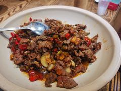 个性小炒黄牛肉-小辣椒·湖南乡里菜(龙海家园店)