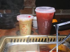 草莓长岛冰茶饕餮杯-伏小桃(明瓦廊店)