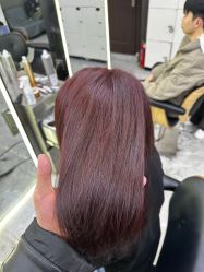 -藤野造型烫发染发