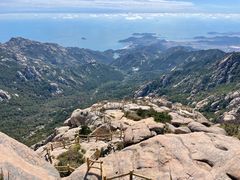 -崂山巨峰游览区