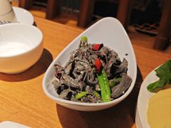 椒香黑面筋-福茂源横山铁锅羊肉(牡丹园店)