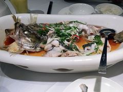 葱油桂鱼-江南厨子(万象天地店)