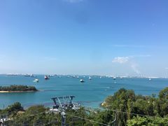 -圣淘沙天际线斜坡滑车