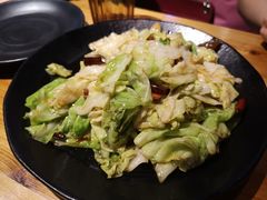 油渣圆白菜-望京一号·重庆江湖菜(工体店)