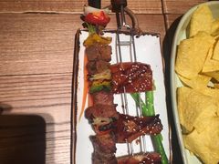 炭烤牛肉蔬菜-Devils’ Brewery小恶魔精酿啤酒(武汉天地店)