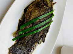 炭火烤鲫鱼-蘭奢雅集·江浙菜(青山江滩店)