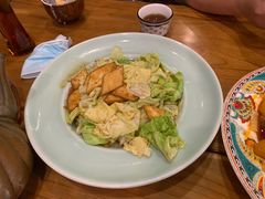 包包菜炒馕-巴依老爷新疆美食(望京小街店)