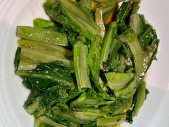 清炒油麦菜-绿茶餐厅(成都大悦城店)