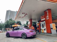 -延长壳牌加油站(长安南路电视塔站)