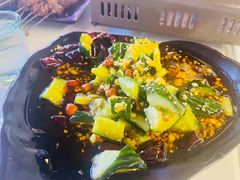 拍黄瓜-刘成杰锦州烧烤(南河路店)