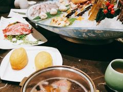 -金陵饭店 56F 家·海鲜火锅餐厅