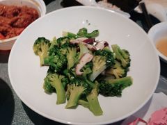 清炒西蓝花-双湖园·地标武汉菜(黄鹤楼解放路店)