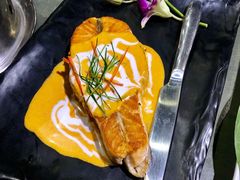 咖喱三文鱼-The Dishes Seafood & Restaurant