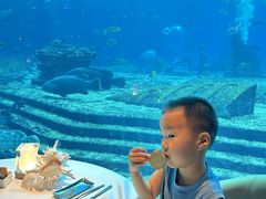 -亚特兰蒂斯•OSSIANO奥西亚诺海底餐厅