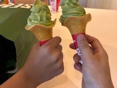 抹茶冰淇淋花筒-肯德基(观前新店)