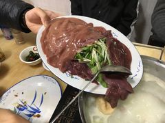 猪肝-华哥新鲜猪精品美食
