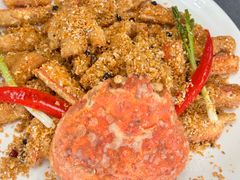 -粤盛海鲜平价店(洛溪食街店)
