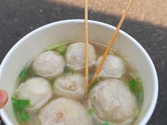 -龙头鱼丸店 只此一家只卖手工鲨鱼丸