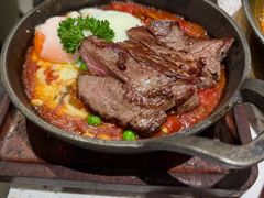 牛排北非蛋-CRAZYONES西班牙海鲜饭(上海美罗城店)