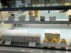 面包甜点陈列柜-欢牛蛋糕屋(萧山万象汇店)