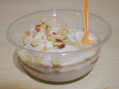 香蕉牛奶冰浆-夏食光安顺小舒冰粉冰浆(甲秀楼店)