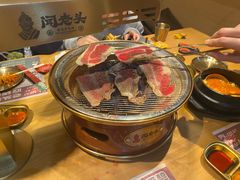 -闻老头·菊花炭烤肉(D11店)