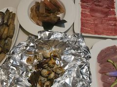 盐焗花螺-围炉夜话·潮汕卤水火锅(榕江店)