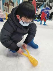 -Mr·Kuma酷么先生雪之乐园