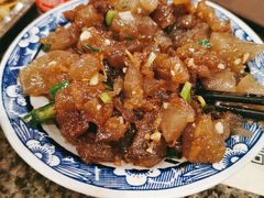 炒凉粉-小街天府