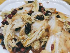 炒白菜-晋府大酒店