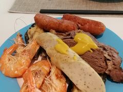 烤肠-帝企鹅自助餐厅•儿童岛•真企鹅(长隆企鹅酒店)