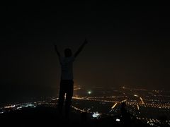 -鬼笑石后山停车场