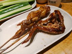 鸡翅-木屋烧烤(岗顶二店)