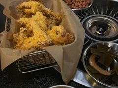 黄金芝士炸鸡-包装马车·韩国料理·포장마차