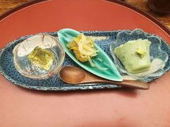 季节小菜三种拼盘-京怀石·壬生