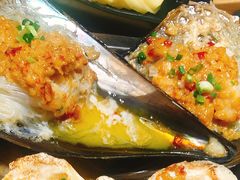 蒜蓉带子-虾满堂小龙虾烧烤(富荟广场店)