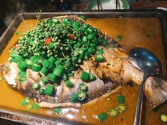 -探鱼·鲜青椒爽麻烤鱼(领展购物广场店)