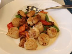 龙豆炒带子-上海和平饭店龙凤厅 Dragon Phoenix