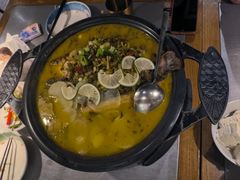 -探鱼·鲜青椒爽麻烤鱼(广州欣荣广场店)