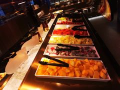 自助取餐区-比格比萨自助(南京万达茂店)