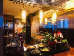 自助取餐区-富力丽思卡尔顿酒店·香荟全日制餐厅