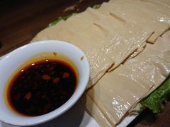 现场制作手工鲜豆皮-高淳味道(丹阳湖北路店)