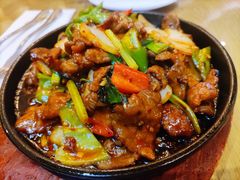 黑椒炒牛柳粒-青檸泰 LIME THAI (财富购物中心店)