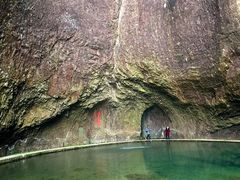 -雁荡山三折瀑景区