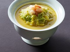 虾仁白菜炖豆腐-喜湘宴·精致湖南菜(和平西桥店)