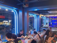-金陵大勇烧烤·小龙虾·海鲜大咖(竹山路店)