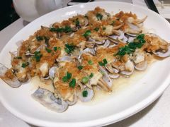 蒜茸蒸蛏子-潮州府·潮菜·砂锅粥(徐家汇店)