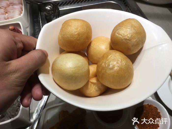 海底捞火锅(保利广场店)抖音油面筋套餐图片