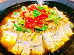 苋菜梗蒸臭豆腐-大牌大·传统杭帮菜(湖滨店)