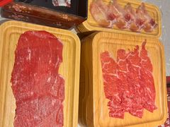 精选霜降牛肩肉-空之介寿喜烧·和牛放题(恒隆广场店)